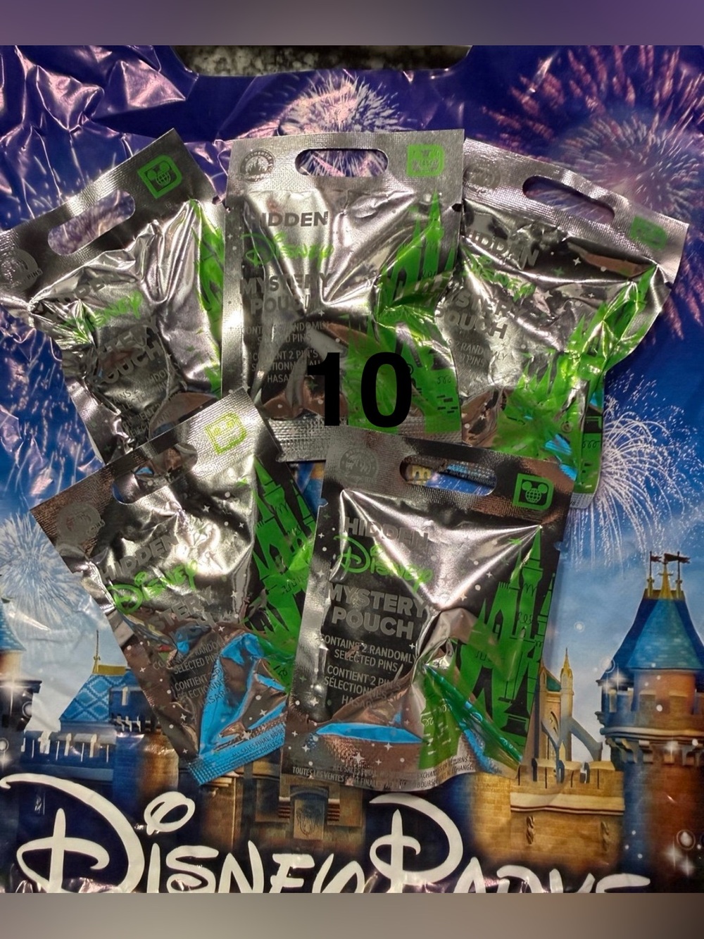 Disney WAVE A PINS 2026 10 mystery pouches